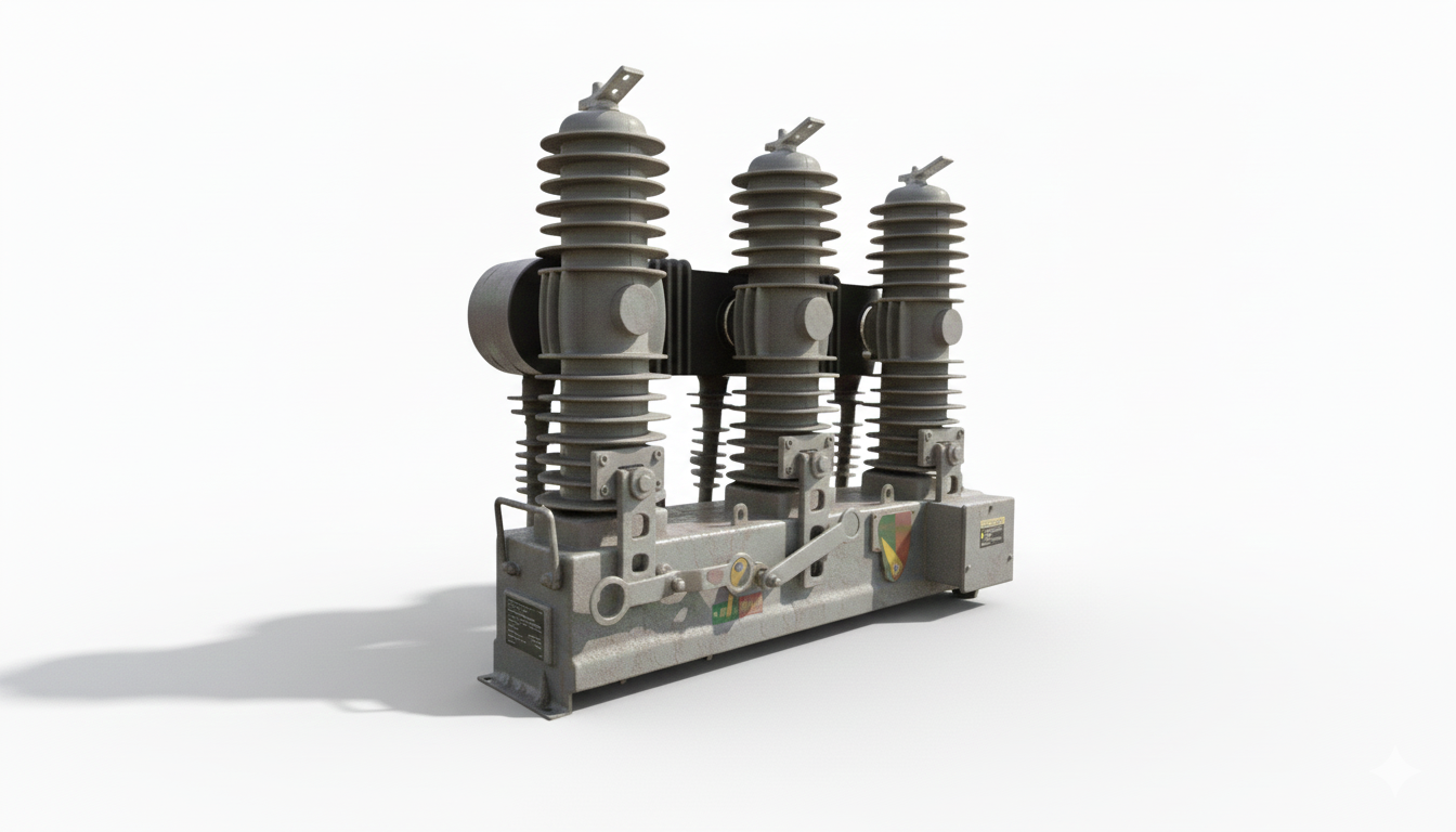 Interruptor Tipo Intemperie Media Tensión - PIXII Productos